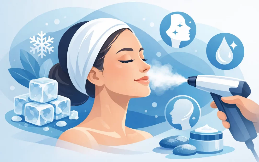 7 Facial Cryotherapy Benefits Worth Knowing