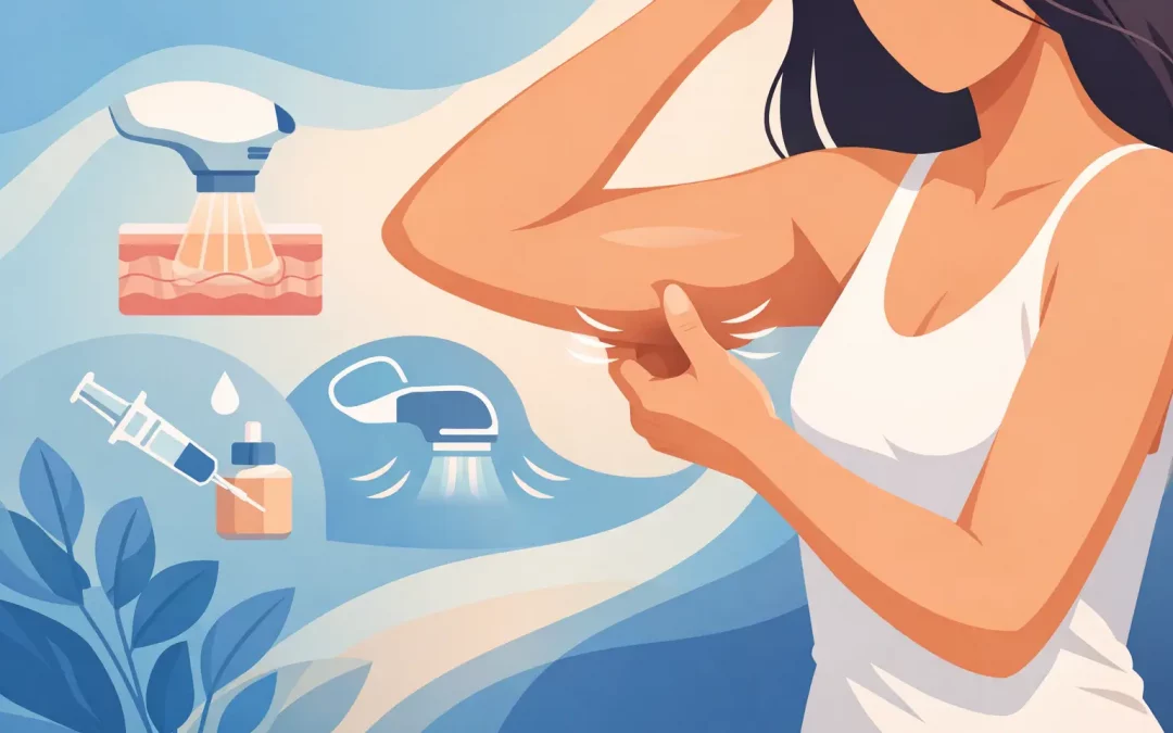 Skin Tightening Treatments for Arms That Work
