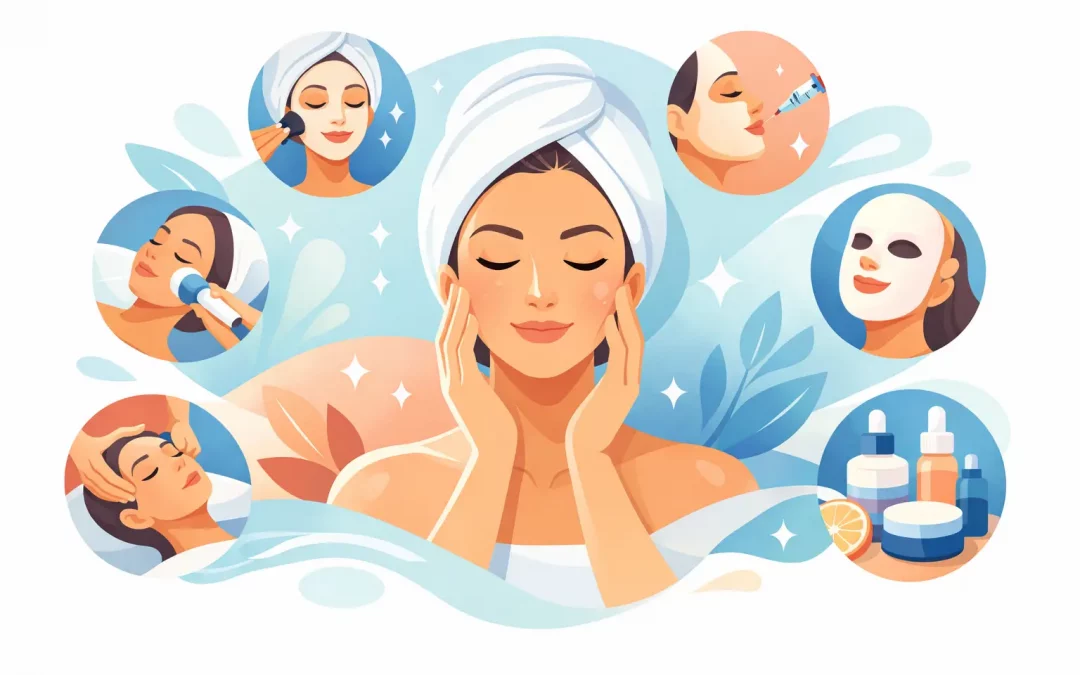8 Best Facial Treatments for Glowing Skin