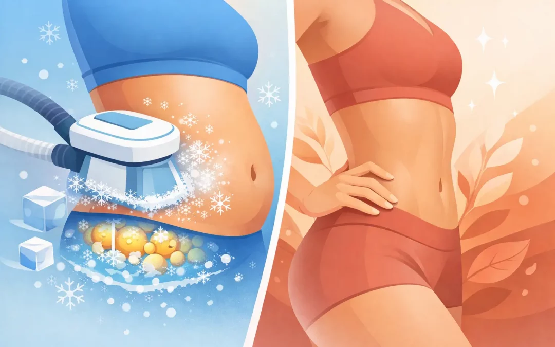 Cryo Sculpting Before and After Example