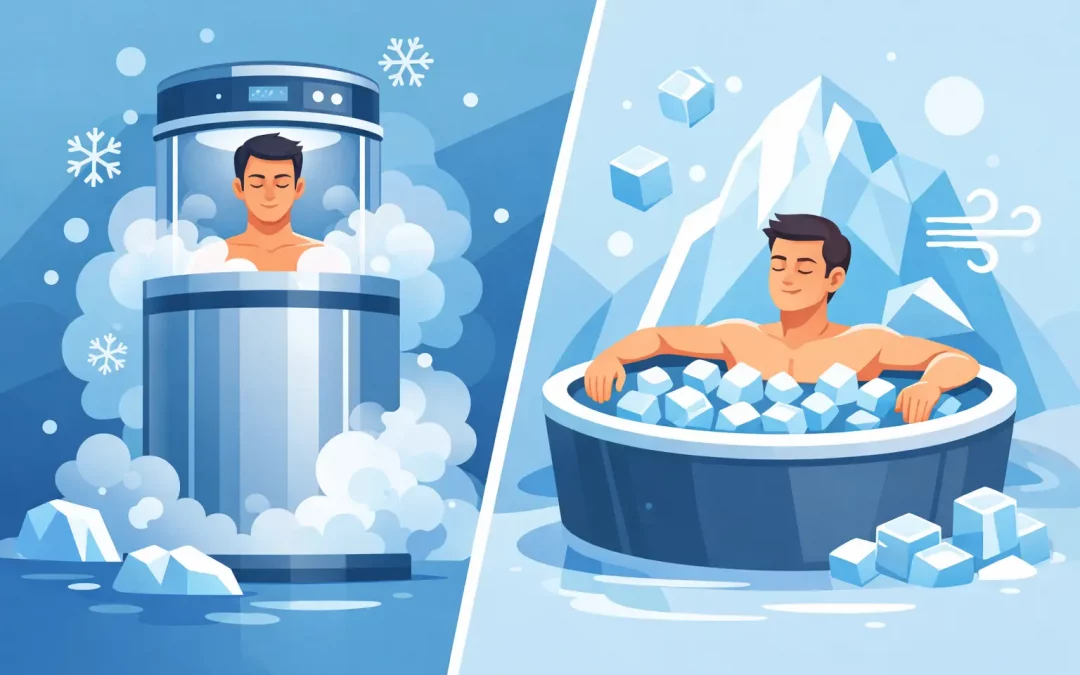 Cryotherapy vs Ice Bath: Which Works Better?