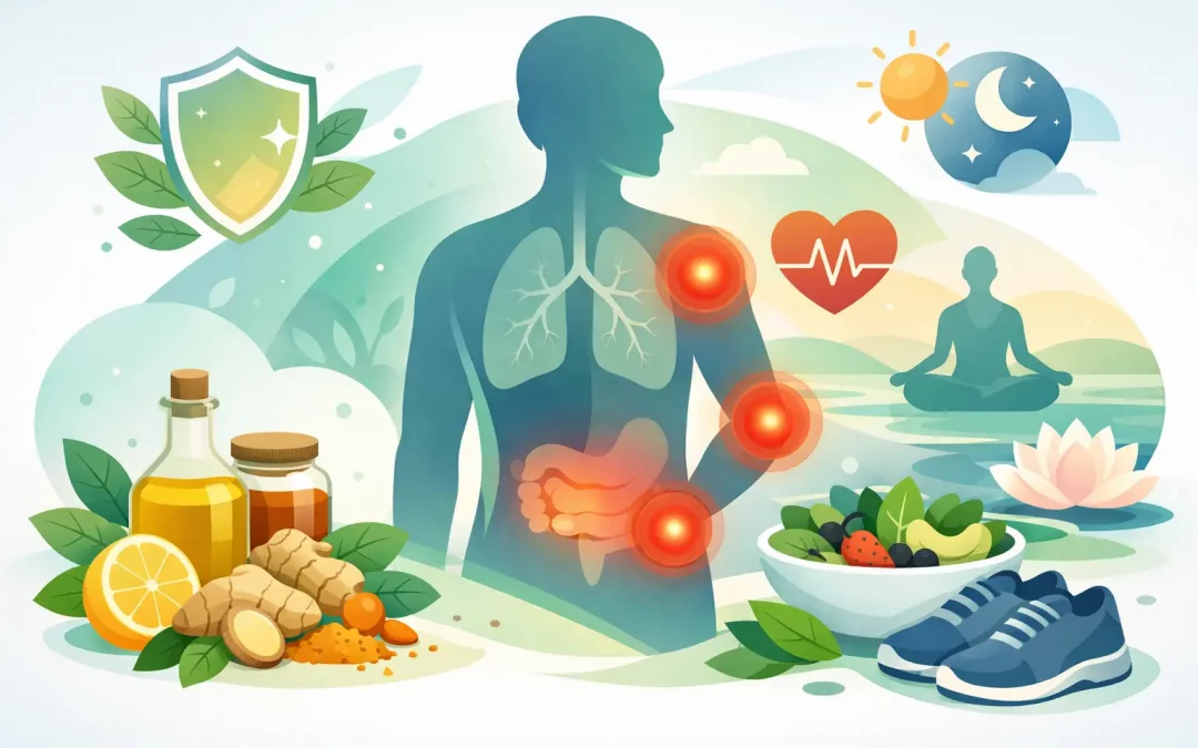 How to Reduce Inflammation Naturally