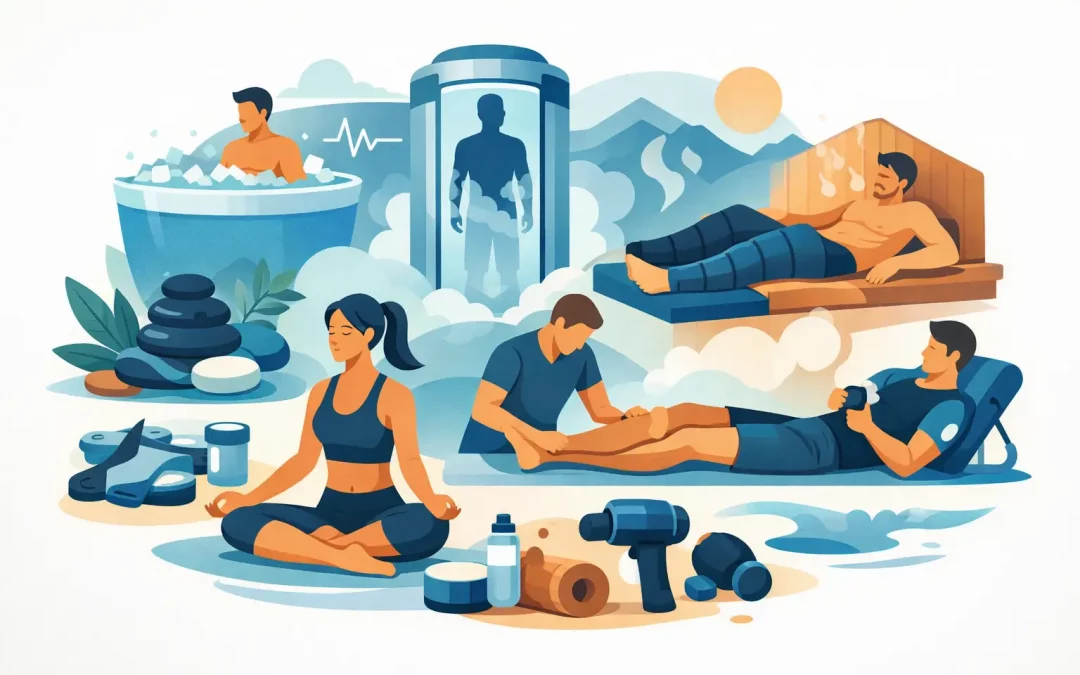 8 Best Recovery Treatments for Athletes