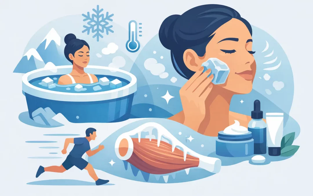Cold Therapy Benefits for Recovery and Skin