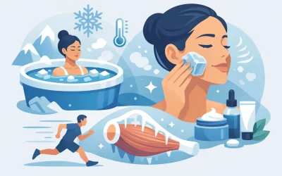 Cold Therapy Benefits for Recovery and Skin