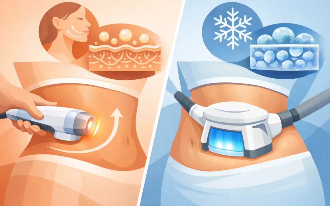 Skin Tightening vs Fat Freezing Explained