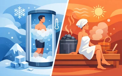 Cryotherapy vs Sauna for Recovery Compared