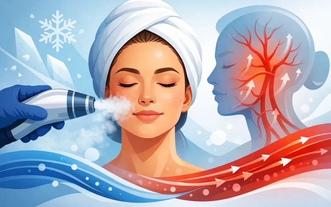 How Facial Cryotherapy Boosts Circulation
