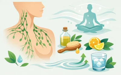 How to Support Lymphatic Drainage Naturally